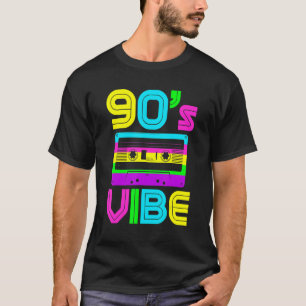 Camiseta Vibe Vintage de los 90's Music 90s Fiesta de disfr