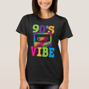 Camiseta Vibe Vintage de los 90's Music 90s Fiesta de disfr