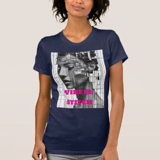 Camiseta Vibe y Stitch