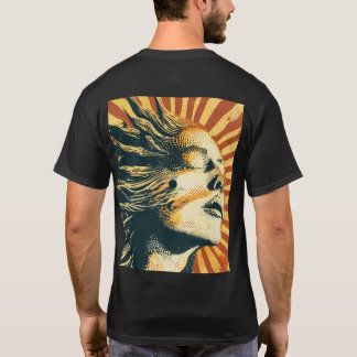 Camiseta Vibes besa de sol persiguiendo a las puestas de so