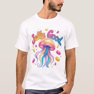 Camiseta "Vibes buenas de gelatina"