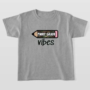 Camiseta Vibes Camo de tercer grado