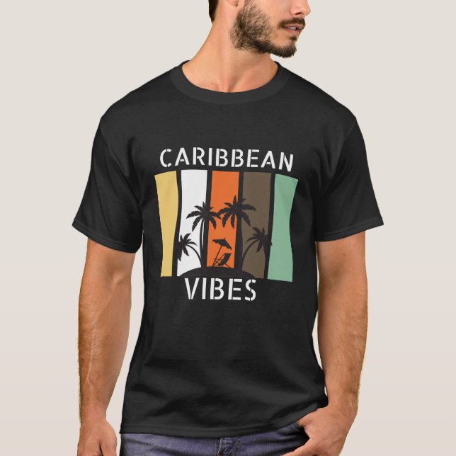 Camiseta Vibes caribeñas (Anverso)