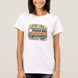 Camiseta Vibes costeros Surf Trip Van