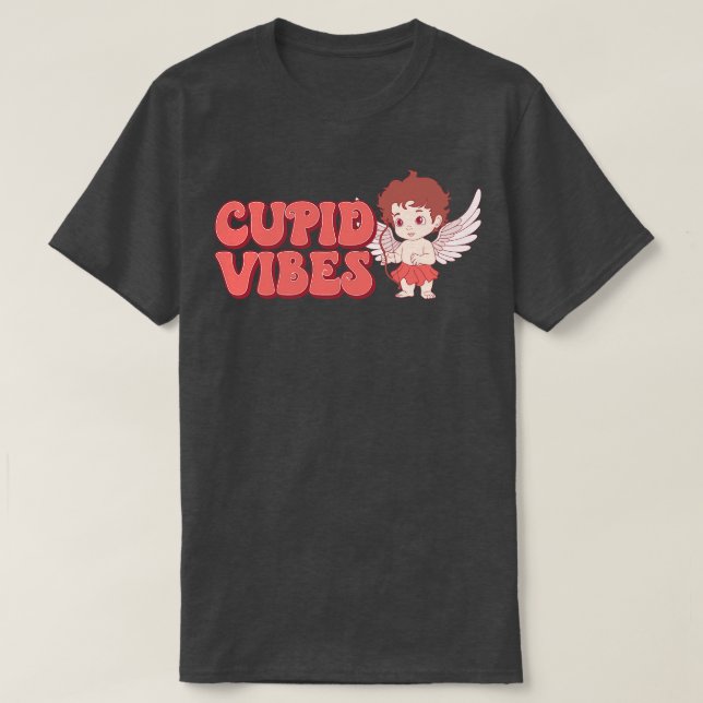 Camiseta Vibes cupido 1 (Diseño del anverso)