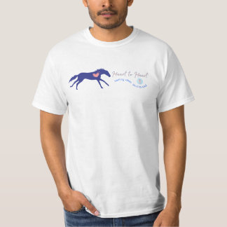 Camiseta Vibes curativas de corazón a corazón