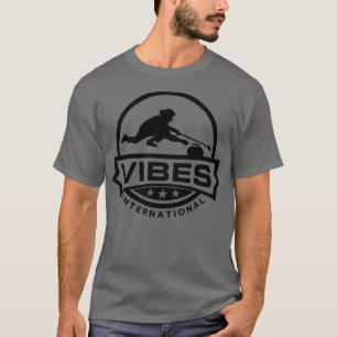 Camiseta Vibes curling