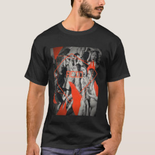Camiseta Vibes de ácido tecno, impresión psicodélica, regal