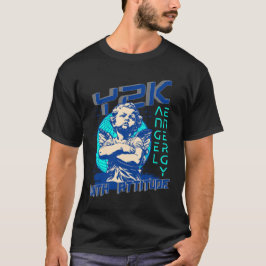 Camiseta Vibes de actitud angélica Y2K