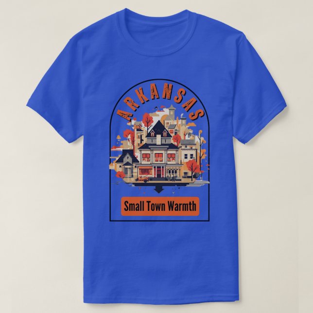 Camiseta Vibes de Arkansas 1 (Diseño del anverso)