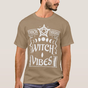 Camiseta Vibes de bruja gruesas 560