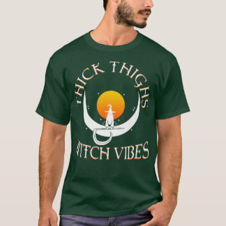 Camiseta Vibes de bruja gruesas 576