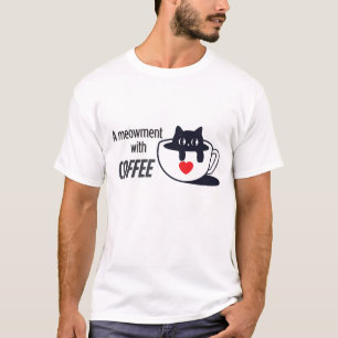 Camiseta Vibes de café con sabor a sudor