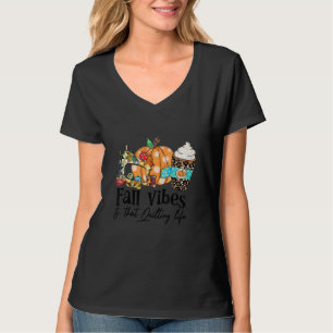 Camiseta Vibes De Caída Y Aquello Que Aplastan El Calentami