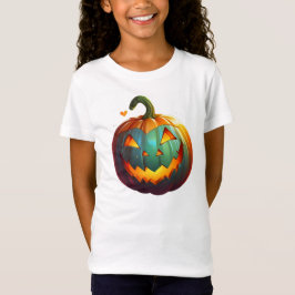 Camiseta Vibes de calabaza de Halloween