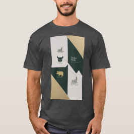 Camiseta Vibes de comerciantes - Velas, café y caos