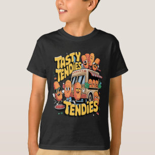 Camiseta Vibes de comida callejera: Sabrosas tendeces de po