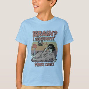 Camiseta Vibes de cosecha estética retro sólo Cita divertid