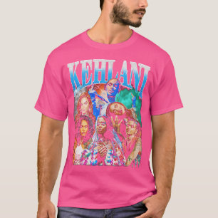 Camiseta Vibes de cosecha Kehlani Vibes Retro Bootleg 90S S