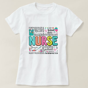 Camiseta Vibes de cosecha retro para héroes de la salud
