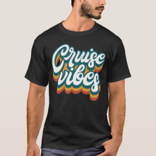 Camiseta Vibes de crucero que coinciden con familiares Amig