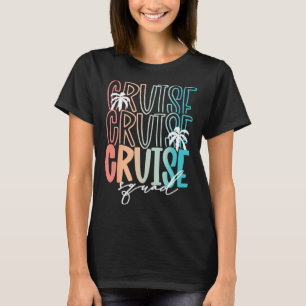 Camiseta Vibes de crucero que coinciden con familiares Amig