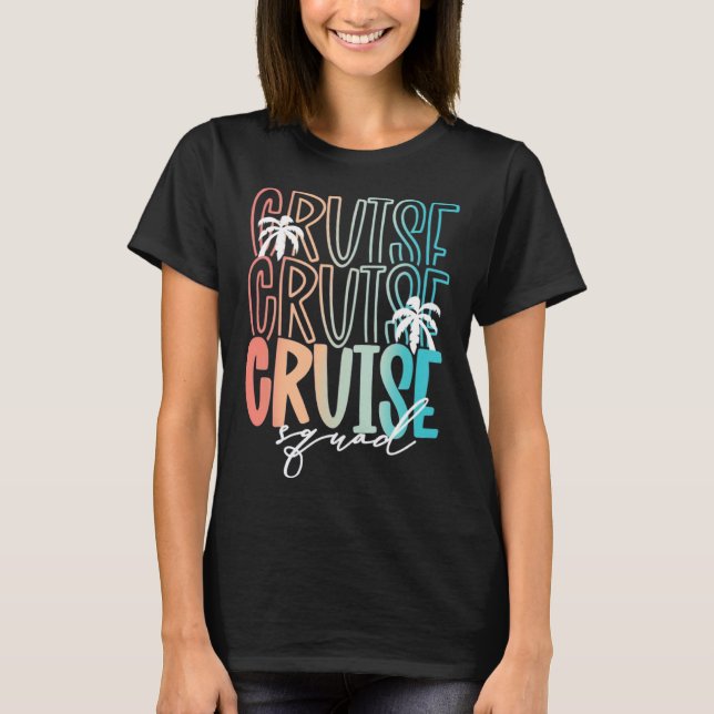 Camiseta Vibes de crucero que coinciden con familiares Amig (Anverso)