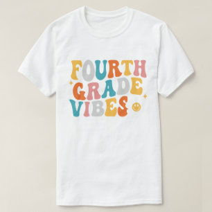Camiseta Vibes de cuarto grado