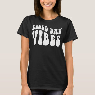 Camiseta Vibes De Día De Campo Para Niños Maestros Día De C