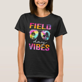 Camiseta Vibes De Día De Campo Para Niños Maestros Día De C