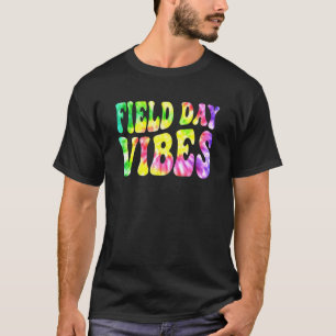 Camiseta Vibes De Día De Campo Para Niños Maestros Día De C
