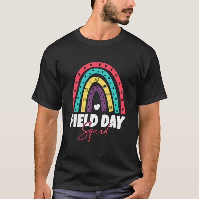 Camiseta Vibes De Día De Campo Para Niños Maestros Día De C (Anverso)