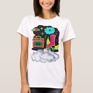Camiseta "Vibes de ensueño - Chicas de nubes y radiofrecuen