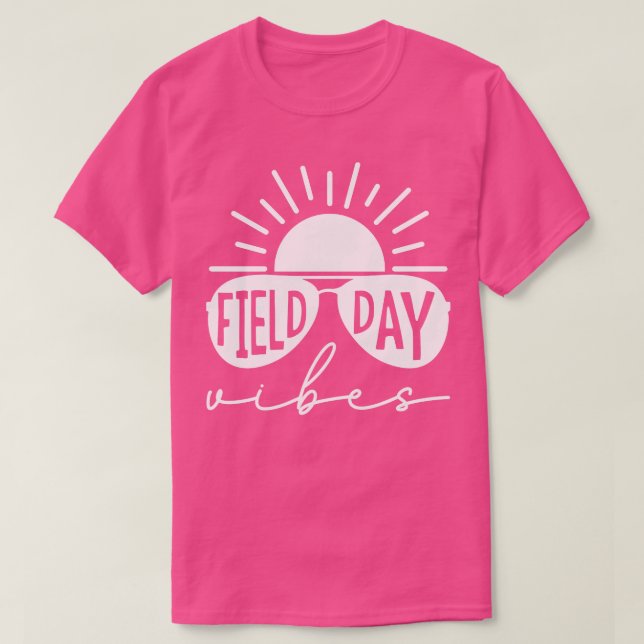 Camiseta Vibes de Field Day (Diseño del anverso)