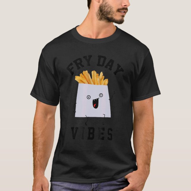 Camiseta Vibes de Fry Day (Anverso)