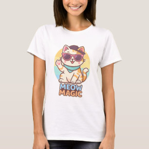 Camiseta Vibes de gatos de Guay - Meow Magic Summer Tee"