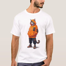 Vibes de gatos urbanos - Futurista diseño de ropa