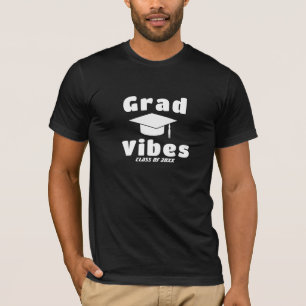Camiseta Vibes de graduación personalizadas - Clase Persona