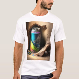 Camiseta Vibes de graffiti: Arte callejero que te habla