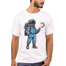 Camiseta Vibes de grafiti de las estrellas de la g