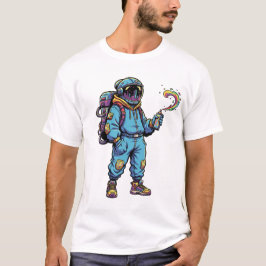 Camiseta Vibes de grafiti de las estrellas de la g