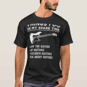 Camiseta Vibes de guitarra que rebosan: desencadena tu pasi