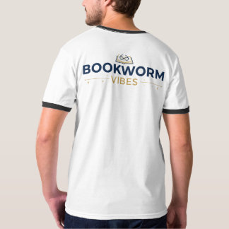 Camiseta Vibes de gusano de biblioteca