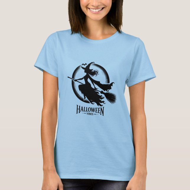 Camiseta Vibes de Halloween (Anverso)