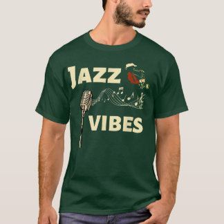 Camiseta Vibes de jazz - Legendaria banda de jazz me encant