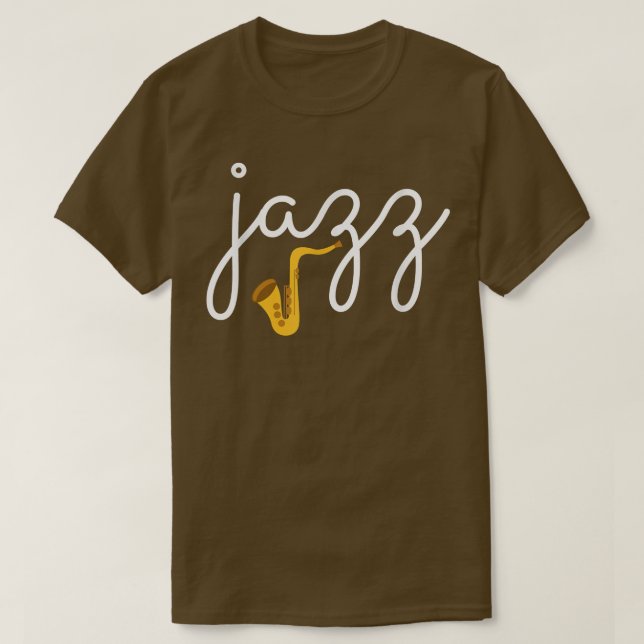 Camiseta Vibes de jazz - Legendaria banda de jazz me encant (Diseño del anverso)