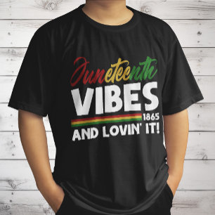 Camiseta Vibes de junio - Día de la Libertad 1865 Historia 