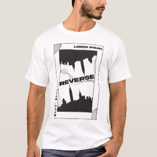 Camiseta Vibes de la ciudad: Ola urbana