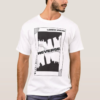 Camiseta Vibes de la ciudad: Ola urbana