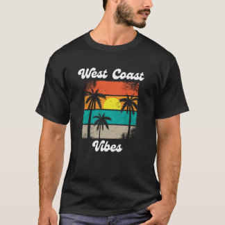 Camiseta Vibes de la Costa Oeste